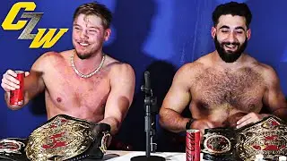 Post Game are Your New CZW World Tag Team Champions!