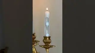 Lights up #visualart #artshorts #creator #candlelight
