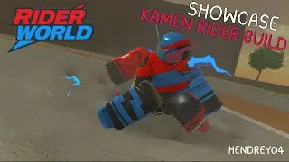 Kamen Rider Build Showcase | Rider World #roblox #riderworld #kamenrider