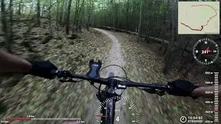 Jedovnice, single trail 2