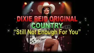 ♫♪♭♯♩ Dixie Reid Original ➤ ❝Still Not Enough for You❞ [Classic Country Ballad] (Lyrics below)