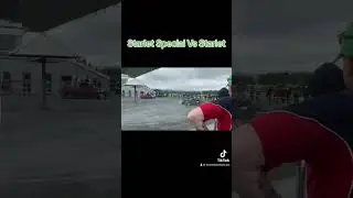 Starlet Special Vs Starlet #car #autotest #viral