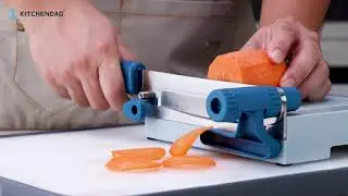 KITCHENDAO CHEESE SLICER - HOW TO INSTALL & USE