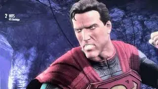 Injustice God Among Us Batman VS Superman 