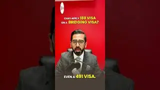 Curious if you can apply for a 189 visa on a bridging visa?