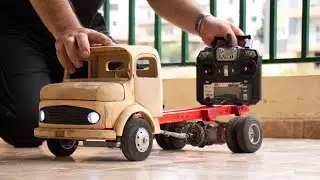 تكملة صنع شاحنة مرسيدس | How to Make RC Mercedes truck 1113  | part 8