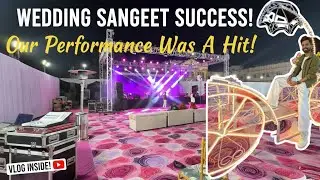 Epic Wedding Night: Successful Dance Choreography & Full Masti 🥳 | Rohan Saini Vlogs