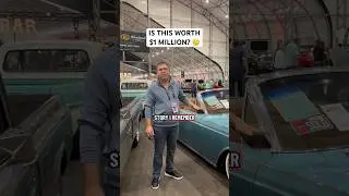 Этот Lincoln Continental только что был продан на аукционе Barrett-Jackson за 1 миллион долларов....