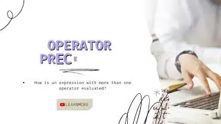 Operator precedence - |level of precedence |quiz