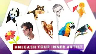 Color By Number - Poly Art