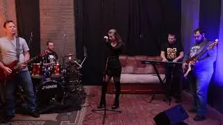 Cover-band Romashka - The Show Must Go On (Queen cover) live