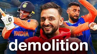 Demolition Job - but did India miss a trick before PAK clash? | Asia Cup IND vs UAE | Jatin Sapru