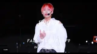 190411 호국 음악회 Fall In Love (SF9 인성 focus.)