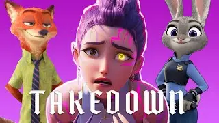 Zootopia 2 - TAKEDOWN (Official Music Cover)