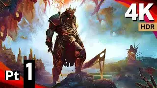 Tainted Grail: The Fall of Avalon [4K/60fps HDR] (Veteran Difficulty) Part 1