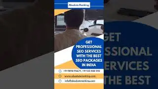 Get Professional SEO Services with the Best SEO Packages in India | Absolute Ranking