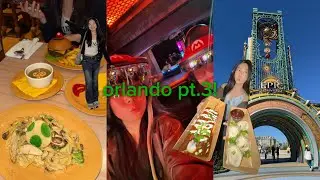 orlando pt.3 - Universal Epic Universe (last theme park)
