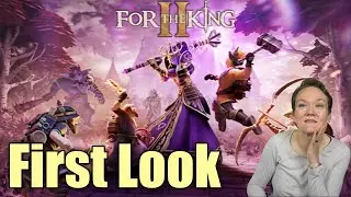 Party Based Strategy RPG || For The King II [AD]