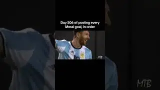 Messi Goals | Number 506 #football #messifans #messi #messi10 #goal #lionelmessi #Barcelona