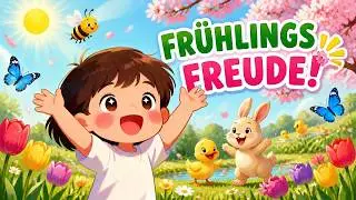 Fr&uuml;hlingslieder Mix f&uuml;r Kinder 🌸 Mutonia Kinderlieder!