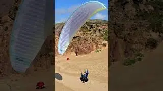 Seaside Soaring Adventures with the Codex #parafinder #novaparagliders #novapilotsteam #novacodex