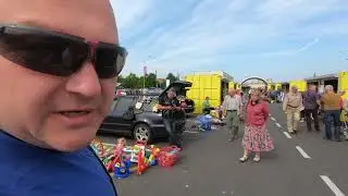 Блошиный рынок в Каунасе, Литва