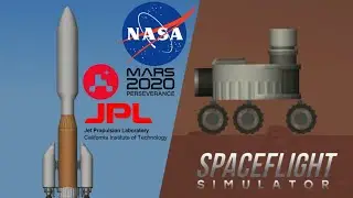 Mars 2020||Perseverance|Spaceflight simulator