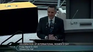 Mayor&rsquo;s International Women&rsquo;s Day Celebration | Rogers tv