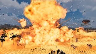 50 Action Man VS 50000 Footman  -  Ultimate Epic Battle Simulator 2 - UEBS 2