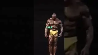 Sergio Oliva  El Regreso Emocional al Mr  Olympia 1984 #gym #motivacion