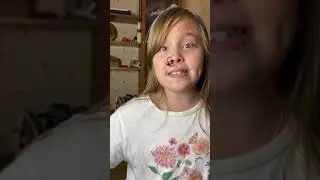 Сделала пирсинг 😂 😂