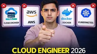 How to Become Cloud Engineer in 2026? Complete Roadmap in Hindi