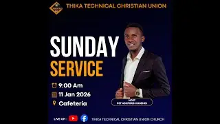 1st Sunday Service