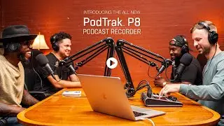 The Zoom PodTrak P8