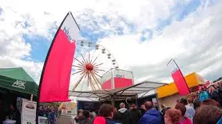 So sch&ouml;n war es auf dem NDR 2 Festival in Papenburg