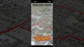 RNLK: Generate GPS Track Flyover Video