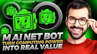 MAINET BOT TELEGRAM REVIEW ⭐ || START AI MINING NOW🌐