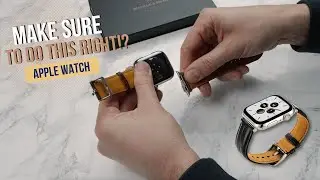 How to CHANGE your Apple Watch Strap (Swap or Remove)