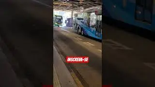 NOVO &Ocirc;NIBUS ARTICULADO NEXT MOBILIDADE DO CORREDOR ABD