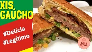 Fazendo um Xis Gaúcho ao vivo - O Legítimo do RS