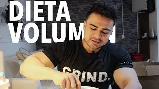 MI PRE-ENTRENO Y POST-ENTRENO EN VOLUMEN