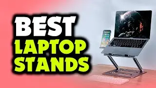 TOP 6: Best Laptop Stand 2022 | Ergonomic laptop risers for your setup!