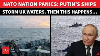 NATO Nation On Edge: Putin&rsquo;s Corvette, Tanker 'SPOOK' UK Navy After Russians 'AIM' Lasers At Pilots