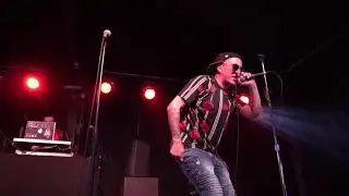 Loso performance at King Kash show in Denver