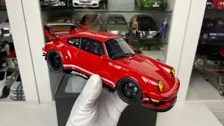 1:18 Porsche RWB Painkiller - GT Spirit (Unboxing)