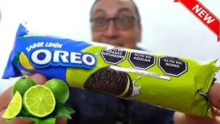 NUEVA OREO SABOR LIMON - MI OPINION !