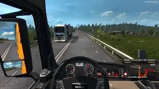 Logs Delivery || Euro Truck Simulation 2  || Telugu Live Streaming || #unqgamer