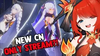 Another CHINESE Stream for her upcoming SUBATHON?! | Sweetily talks about Honkai Impact 3