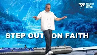 Step Out on Faith | Pastor Michael Turner