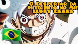 Luffy Desperta o gear 5!One Piece 1070/legendado em Portugu&ecirc;s 🇧🇷